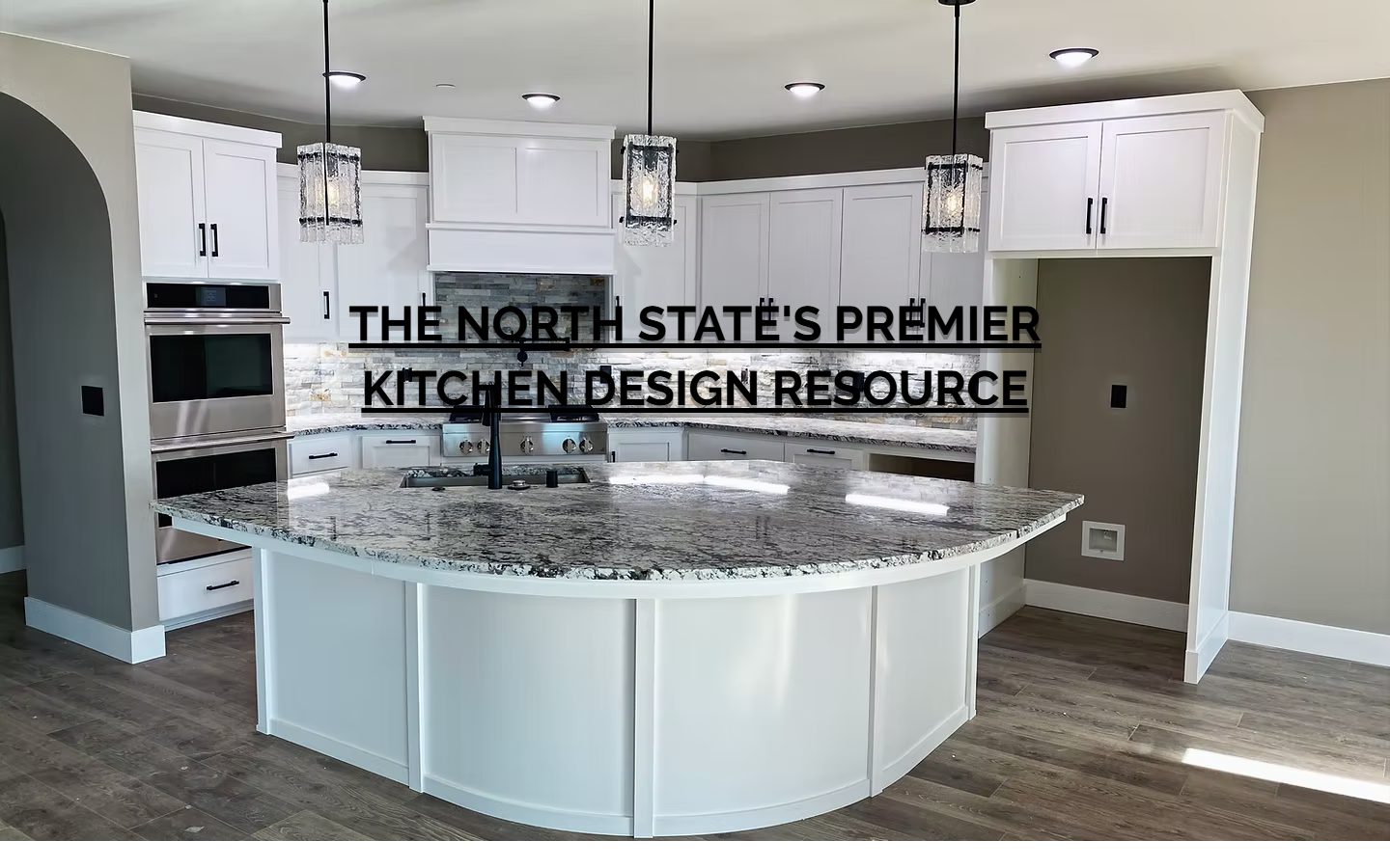 The current Jefferson State Cabinet Company homepage